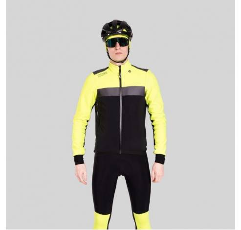 CO_BR11608 SPITFIRE TEMPEST PROTECT WINTER JACKET FLUO  L FLUO YELLOW  Bioracer