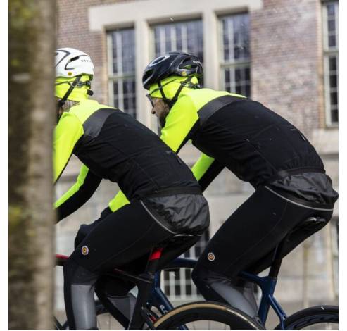 CO_BR11608 SPITFIRE TEMPEST PROTECT WINTER JACKET FLUO  L FLUO YELLOW  Bioracer