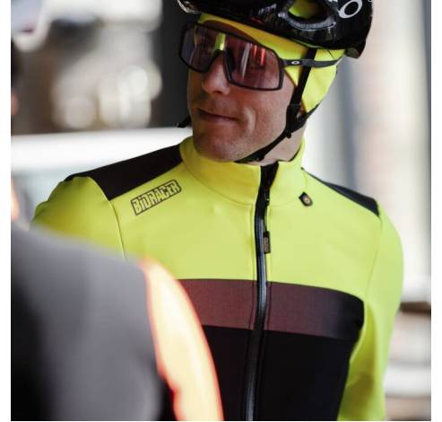 CO_BR11608 SPITFIRE TEMPEST PROTECT WINTER JACKET FLUO  XXL FLUO YELLOW  Bioracer