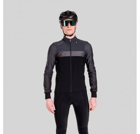 CO_BR11646 SPITFIRE TEMPEST SPRING JACKET L BLACK STONE  Bioracer