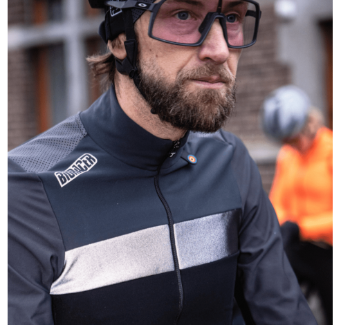 CO_BR11646 SPITFIRE TEMPEST SPRING JACKET M BLACK STONE  Bioracer