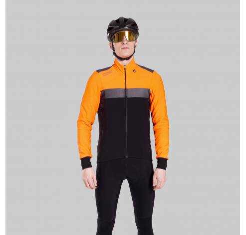 CO_BR11647 SPITFIRE TEMPEST SPRING JACKET FLUO L FLUO ORANGE  Bioracer