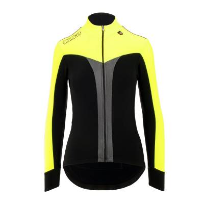 CO_BR11639D VESPER TEMPEST SPRING JACKET FLUO L FLUO YELLOW  Bioracer