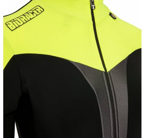 CO_BR11639D VESPER TEMPEST SPRING JACKET FLUO M FLUO YELLOW  Bioracer