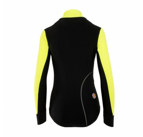 CO_BR11639D VESPER TEMPEST SPRING JACKET FLUO XS FLUO YELLOW  Bioracer