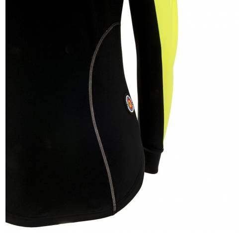 CO_BR11639D VESPER TEMPEST SPRING JACKET FLUO XS FLUO YELLOW  Bioracer