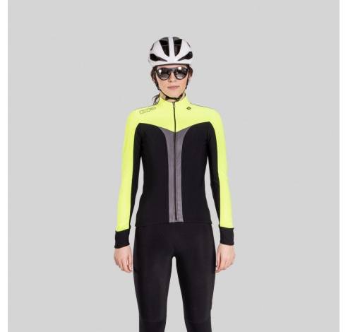 CO_BR11639D VESPER TEMPEST SPRING JACKET FLUO XS FLUO YELLOW  Bioracer