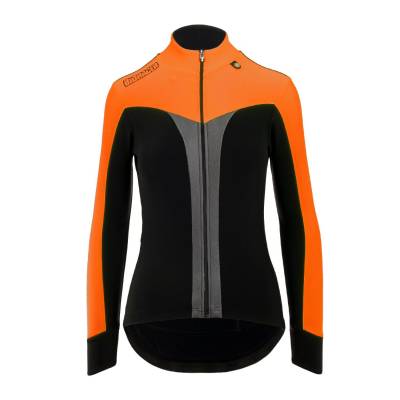 CO_BR11639D VESPER TEMPEST SPRING JACKET FLUO L FLUO ORANGE  Bioracer