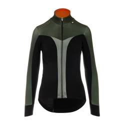 Bioracer CO_BR11640D VESPER TEMPEST SPRING JACKET SUBLI L OLIVE 