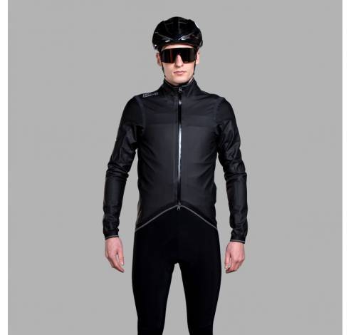 CO_BR29064 SPEEDWEAR CONCEPT KAAIMAN JACKET TAPED L Black  Bioracer