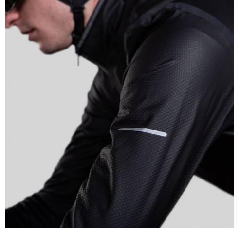 CO_BR29064 SPEEDWEAR CONCEPT KAAIMAN JACKET TAPED S Black  Bioracer