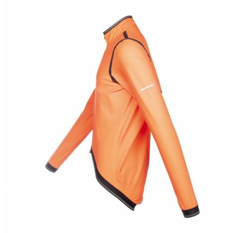 CO_BR29064 SPEEDWEAR CONCEPT KAAIMAN JACKET TAPED S FLUO ORANGE  Bioracer