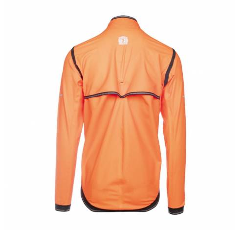 CO_BR29064 SPEEDWEAR CONCEPT KAAIMAN JACKET TAPED S FLUO ORANGE  Bioracer