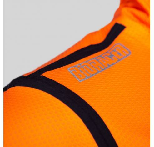 CO_BR29064 SPEEDWEAR CONCEPT KAAIMAN JACKET TAPED S FLUO ORANGE  Bioracer