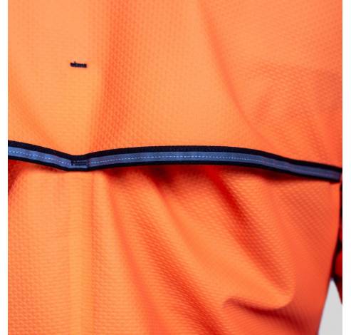 CO_BR29064 SPEEDWEAR CONCEPT KAAIMAN JACKET TAPED S FLUO ORANGE  Bioracer