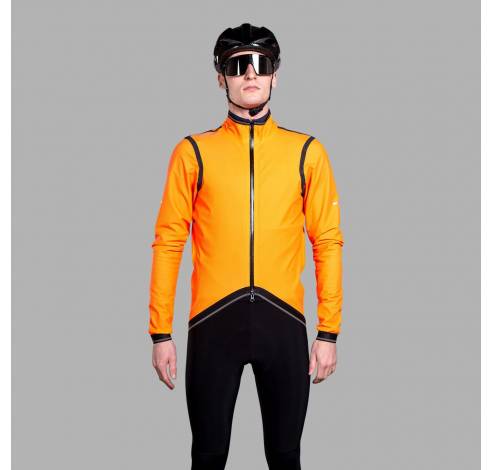 CO_BR29064 SPEEDWEAR CONCEPT KAAIMAN JACKET TAPED S FLUO ORANGE  Bioracer