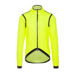 Bioracer CO_BR29064 SPEEDWEAR CONCEPT KAAIMAN JACKET TAPED L FLUO YELLOW 