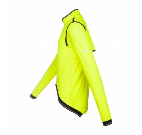 CO_BR29064 SPEEDWEAR CONCEPT KAAIMAN JACKET TAPED L FLUO YELLOW  Bioracer