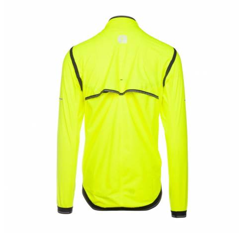 CO_BR29064 SPEEDWEAR CONCEPT KAAIMAN JACKET TAPED L FLUO YELLOW  Bioracer