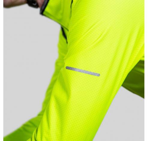 CO_BR29064 SPEEDWEAR CONCEPT KAAIMAN JACKET TAPED L FLUO YELLOW  Bioracer