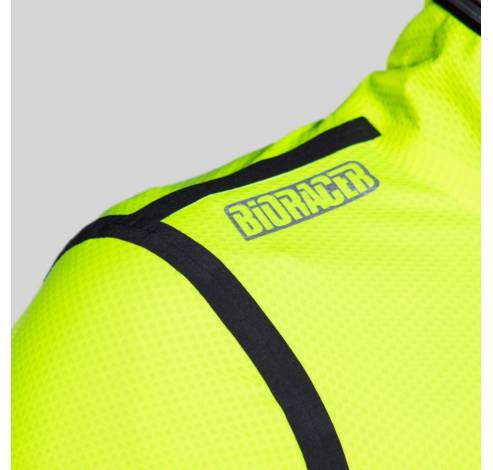 CO_BR29064 SPEEDWEAR CONCEPT KAAIMAN JACKET TAPED L FLUO YELLOW  Bioracer