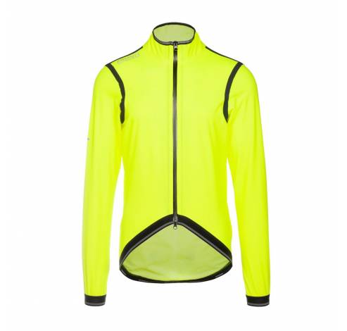 CO_BR29064 SPEEDWEAR CONCEPT KAAIMAN JACKET TAPED S FLUO YELLOW  Bioracer