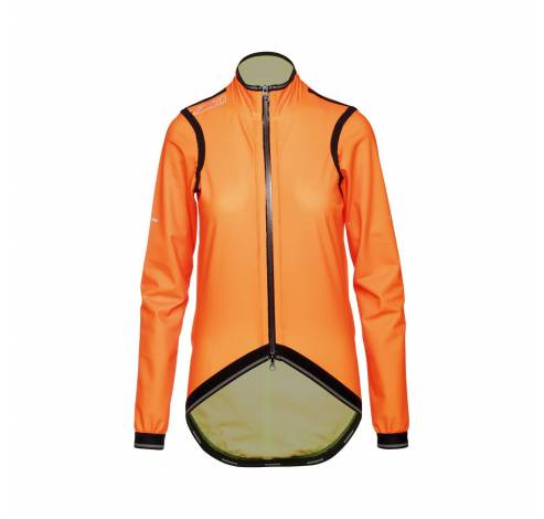 CO_BR29065D SPEEDWEAR CONCEPT KAAIMAN JACKET TAPED WOMEN XXS FLUO ORANGE  Bioracer