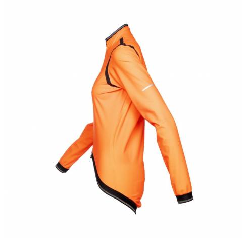 CO_BR29065D SPEEDWEAR CONCEPT KAAIMAN JACKET TAPED WOMEN XXS FLUO ORANGE  Bioracer