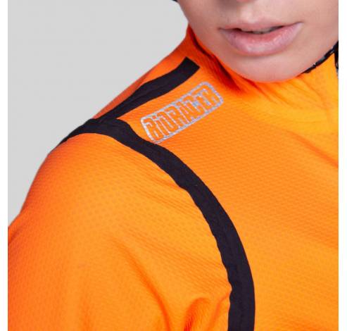 CO_BR29065D SPEEDWEAR CONCEPT KAAIMAN JACKET TAPED WOMEN XXS FLUO ORANGE  Bioracer