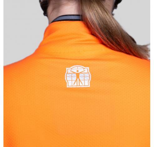 CO_BR29065D SPEEDWEAR CONCEPT KAAIMAN JACKET TAPED WOMEN XXS FLUO ORANGE  Bioracer