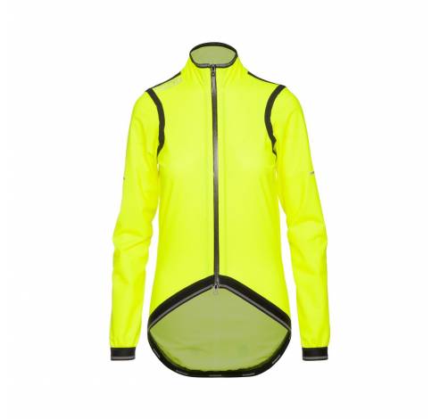 CO_BR29065D SPEEDWEAR CONCEPT KAAIMAN JACKET TAPED WOMEN L FLUO YELLOW  Bioracer