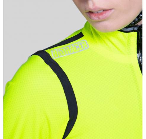 CO_BR29065D SPEEDWEAR CONCEPT KAAIMAN JACKET TAPED WOMEN L FLUO YELLOW  Bioracer