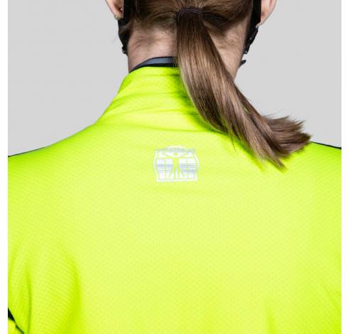 CO_BR29065D SPEEDWEAR CONCEPT KAAIMAN JACKET TAPED WOMEN L FLUO YELLOW  Bioracer