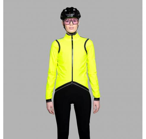 CO_BR29065D SPEEDWEAR CONCEPT KAAIMAN JACKET TAPED WOMEN L FLUO YELLOW  Bioracer