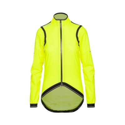 CO_BR29065D SPEEDWEAR CONCEPT KAAIMAN JACKET TAPED WOMEN M FLUO YELLOW  Bioracer