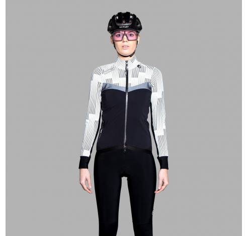 CO_BR11620D VESPER TEMPEST PROTECT JACKET SUBLI XS WARP WHITE  Bioracer