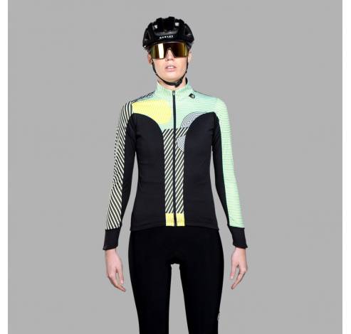 CO_BR11621D VESPER TEMPEST LIGHT JACKET SUBLI L KONTUR OLIVE YELLOW  Bioracer