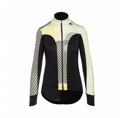 CO_BR11621D VESPER TEMPEST LIGHT JACKET SUBLI XS KONTUR OLIVE YELLOW  Bioracer