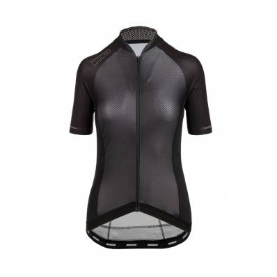 CO_BR11688D SPRINTER JERSEY SS COLDBLACK LIGHT - WOMEN L BLACK 