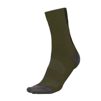 CO_BR20115 SUMMER SOCKS L OLIVE  Bioracer