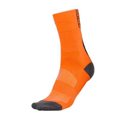 CO_BR20115 SUMMER SOCKS L FLUO ORANGE  Bioracer