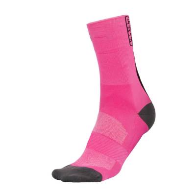 CO_BR20115 SUMMER SOCKS L FLUO PINK  Bioracer