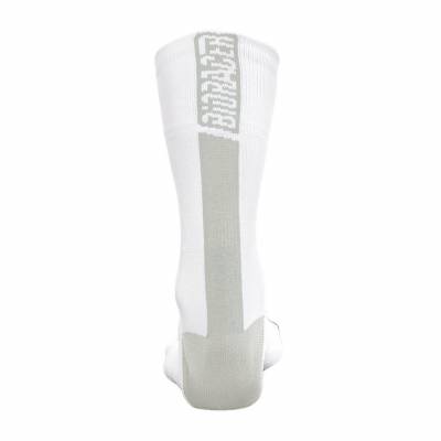 CO_BR20115 SUMMER SOCKS L WHITE - GREY  Bioracer