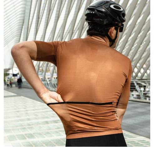 CO_BR11509 METALIX JERSEY  L BRONZE  Bioracer