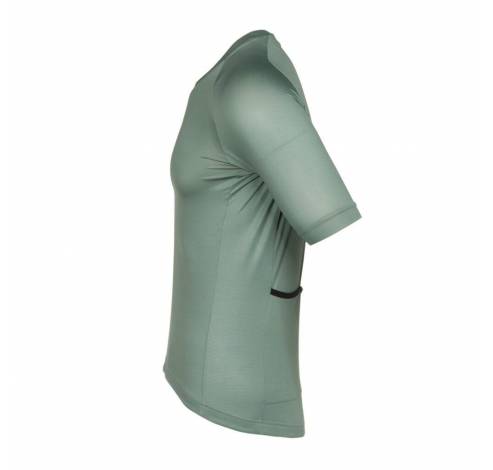 CO_BR11509 METALIX JERSEY  L Green  Bioracer