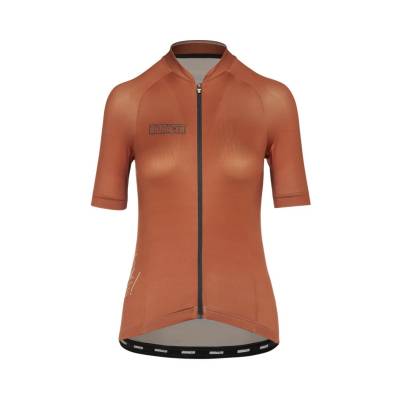 CO_BR11519D METALIX JERSEY WOMEN  L BRONZE  Bioracer