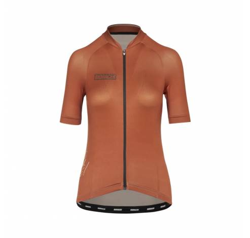 CO_BR11519D METALIX JERSEY WOMEN  XS BRONZE  Bioracer