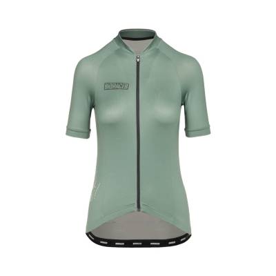 CO_BR11519D METALIX JERSEY WOMEN  XS Green 