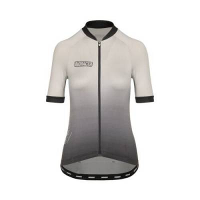 CO_BR11519D METALIX JERSEY WOMEN  L GREY GRADIENT  Bioracer