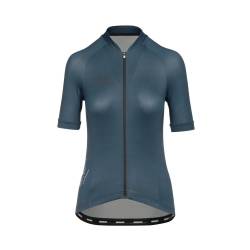 Bioracer CO_BR11519D METALIX JERSEY WOMEN  S Petrol 